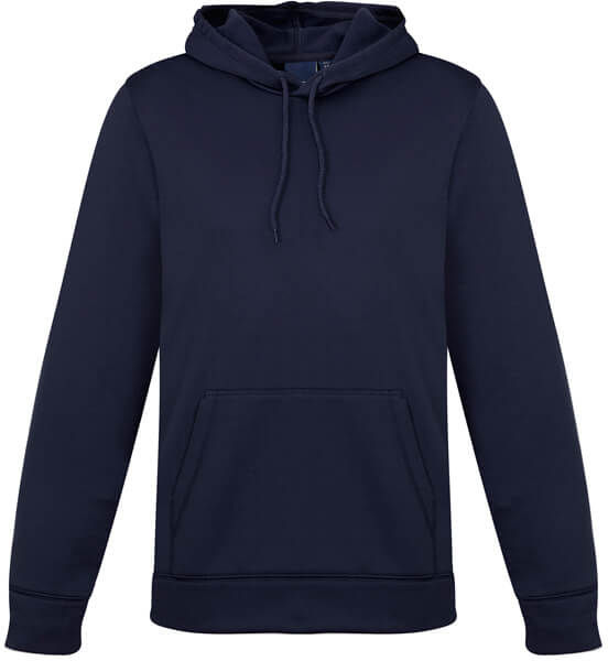 Biz Collection Ladies Hype Pull On Hoodie in Navy