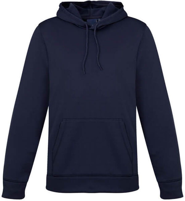 Am image of a Custom Biz Collection Ladies Hype Pull On Hoodie in Navy!
