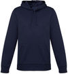 Am image of a Custom Biz Collection Ladies Hype Pull On Hoodie in Navy!