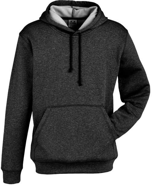 Biz Collection Kids Hype Pull On Hoodie in Black Marle