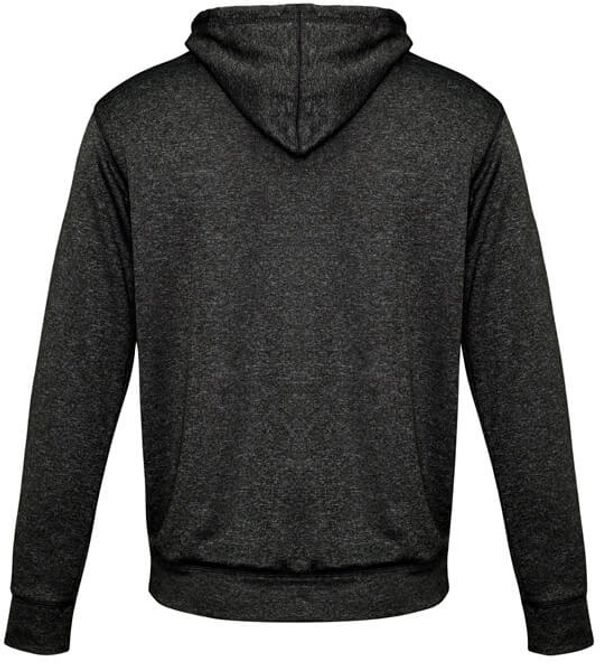 Am image of a Custom Biz Collection Kids Hype Pull On Hoodie in Black Marle!
