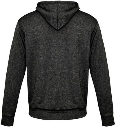 Am image of a Custom Biz Collection Kids Hype Pull On Hoodie in Black Marle!