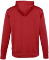 Am image of a Custom Biz Collection Kids Hype Pull On Hoodie in Red!