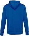 Am image of a Custom Biz Collection Kids Hype Pull On Hoodie in Royal!