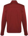 Am image of a Custom Biz Collection Mens Hype Full Zip Jacket in Red!