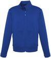 Am image of a Custom Biz Collection Mens Hype Full Zip Jacket in Royal!
