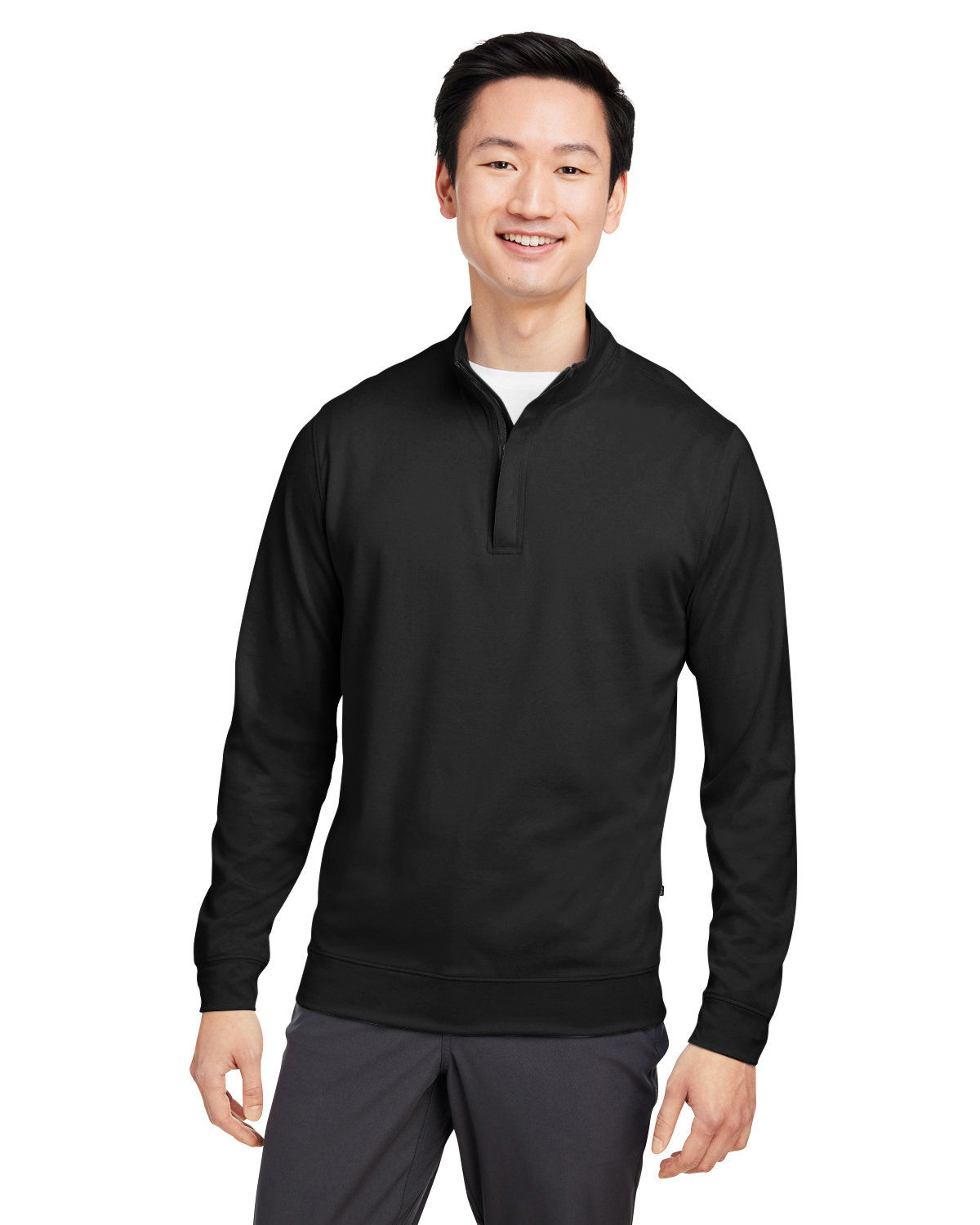 Swannies Golf Mens McKinnon Quarter Zip