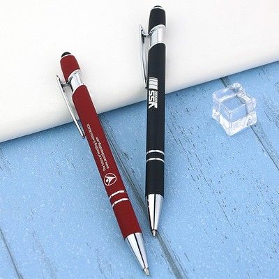 An image of custom printed pens