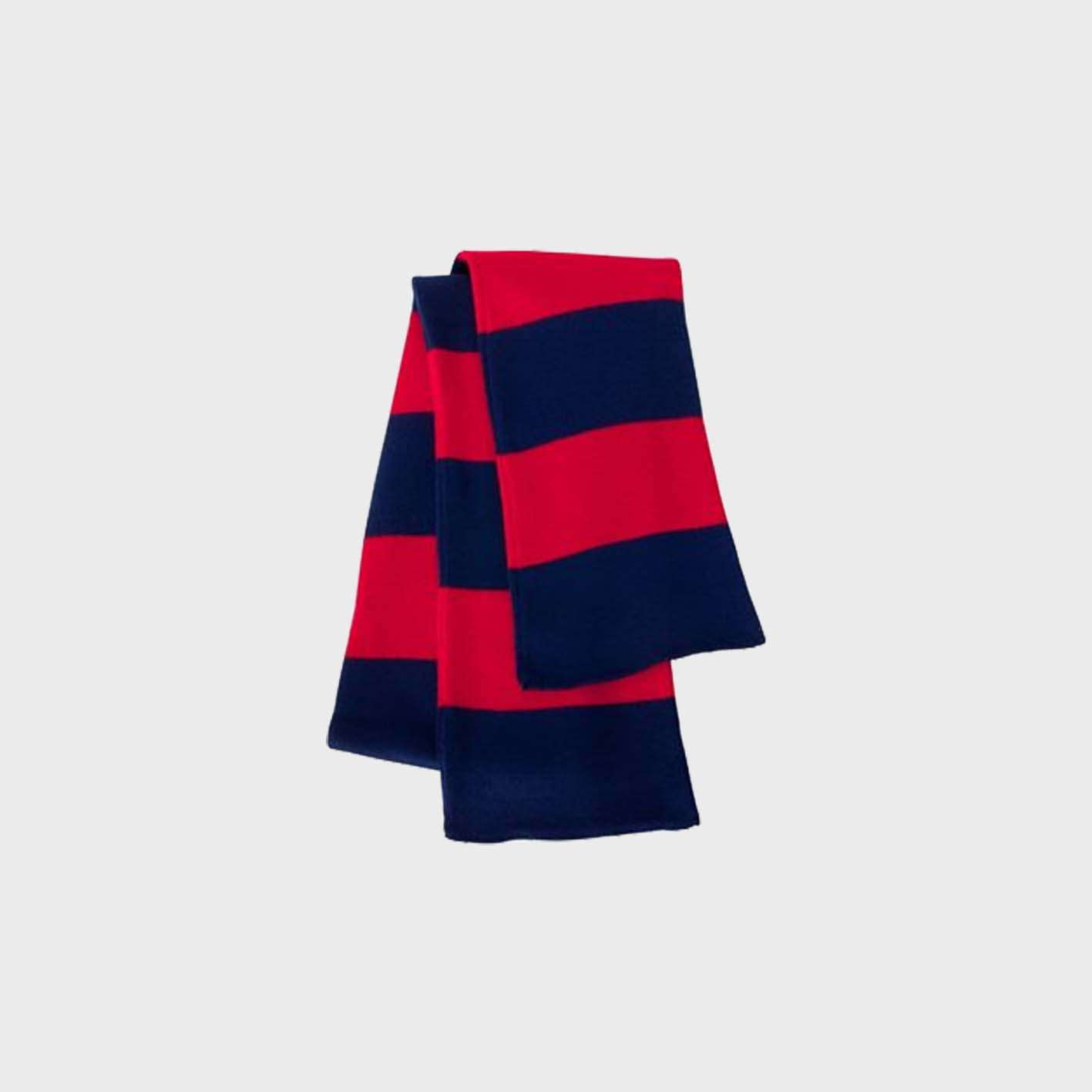 An image of scarves that you can customize