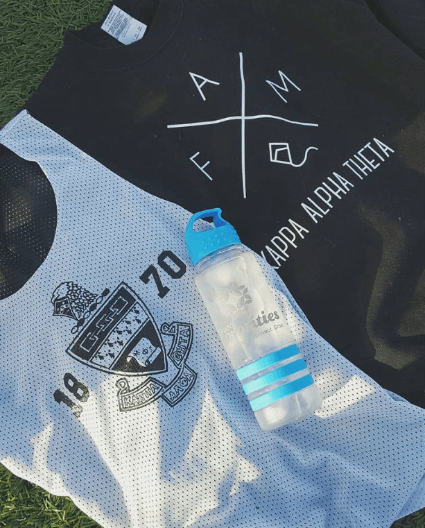 An example of Custom Ultimate Frisbee Jerseys that we printed.