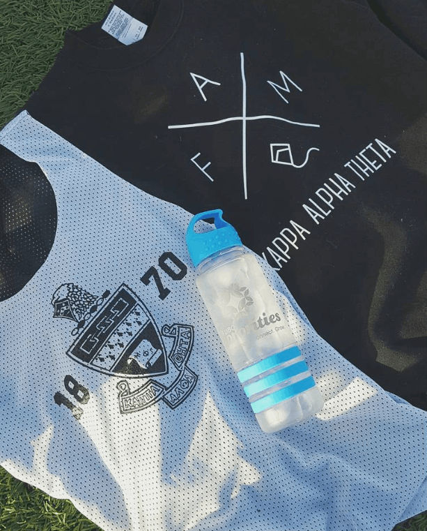 An image of custom jerseys and custom apparel we printed.