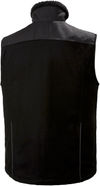 Am image of a Custom Helly Hansen Men's Oxford Lined Vest in Black/Ebony!