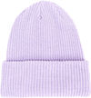 Am image of a Custom Beaniiez Accent Acrylic Toque in Lavender!