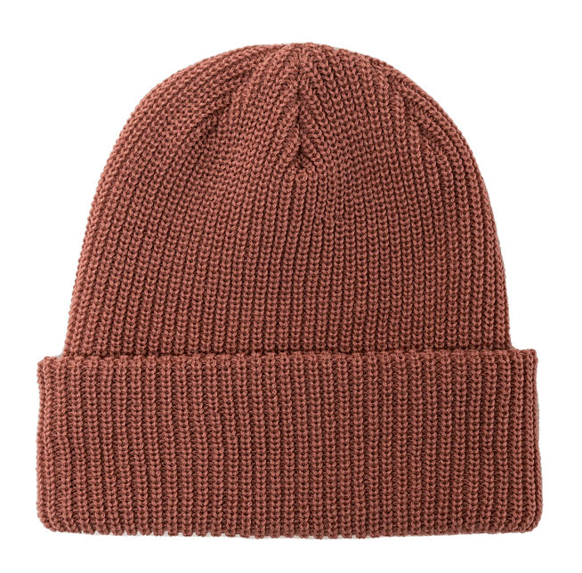 Beaniiez Accent Acrylic Toque in Dusty Rose