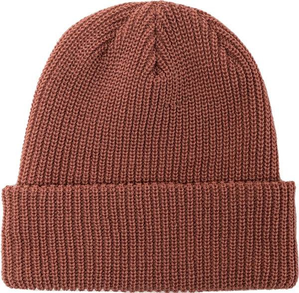 An image of a Custom Beaniiez Accent Acrylic Toque in Dusty Rose!