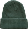 Am image of a Custom Beaniiez Accent Acrylic Toque in Alpine Green!
