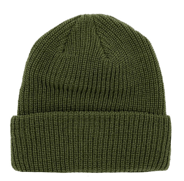 Beaniiez Accent Acrylic Toque in Army