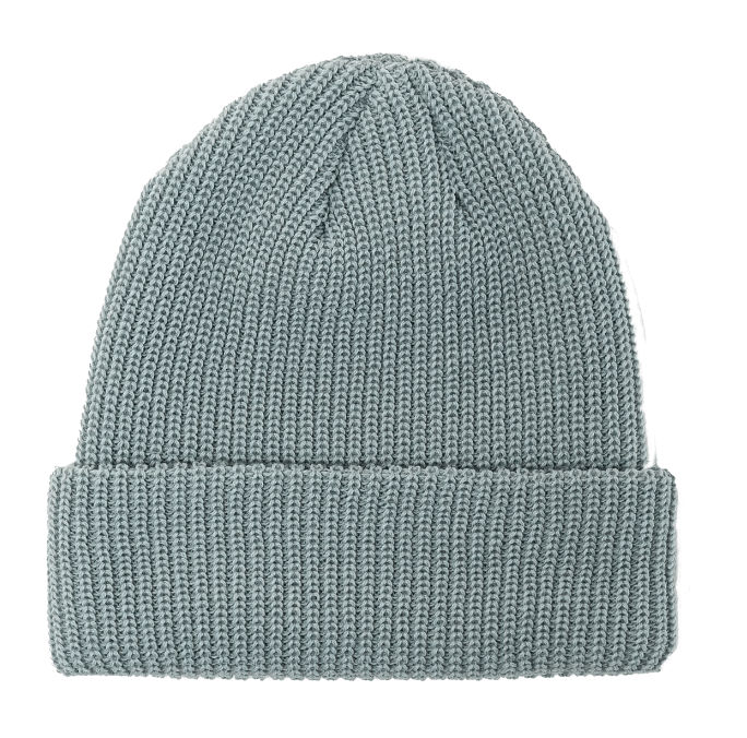 Beaniiez Accent Acrylic Toque in Sage