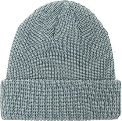 Am image of a Custom Beaniiez Accent Acrylic Toque in Sage!