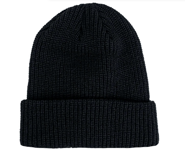 Beaniiez Accent Acrylic Toque in Black