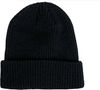 Am image of a Custom Beaniiez Accent Acrylic Toque in Black!
