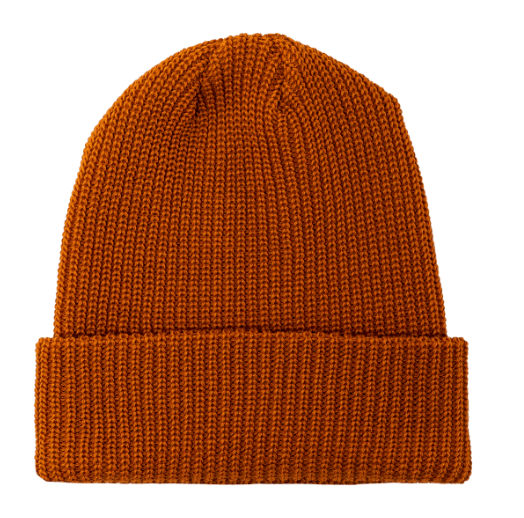 Beaniiez Accent Acrylic Toque in Burnt Orange