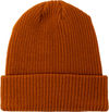 Am image of a Custom Beaniiez Accent Acrylic Toque in Burnt Orange!