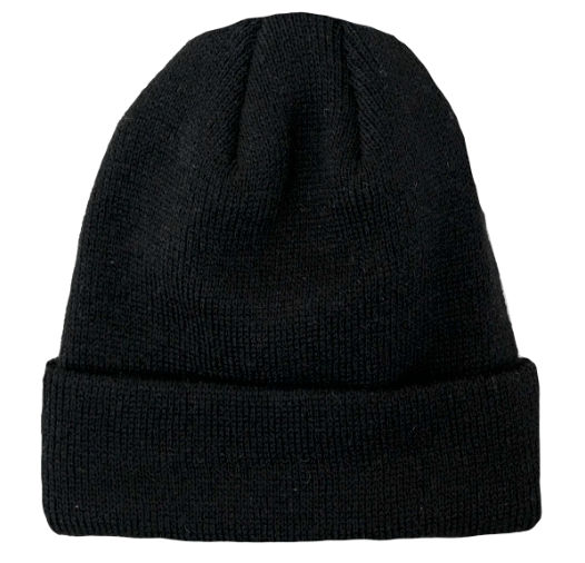 Beaniiez Cousteau Short Toque in Black