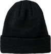 Am image of a Custom Beaniiez Cousteau Short Toque in Black!