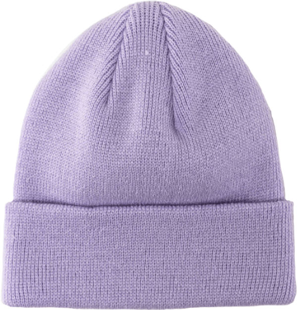 Am image of a Custom Beaniiez Cousteau Short Toque in Lavender!