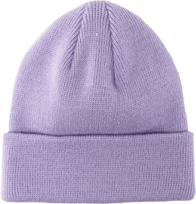 Am image of a Custom Beaniiez Cousteau Short Toque in Lavender!