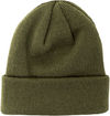 Am image of a Custom Beaniiez Cousteau Short Toque in Army!