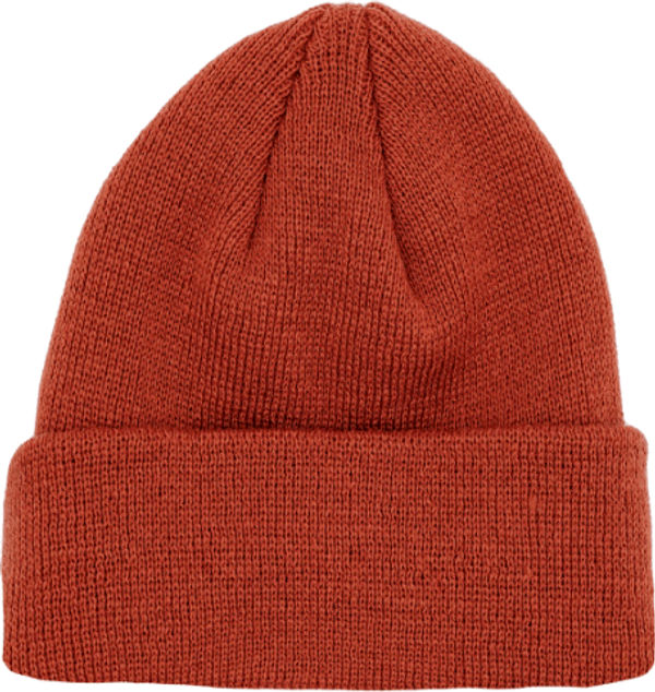 Am image of a Custom Beaniiez Cousteau Short Toque in Pigment Amber!