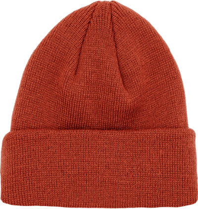 Am image of a Custom Beaniiez Cousteau Short Toque in Pigment Amber!