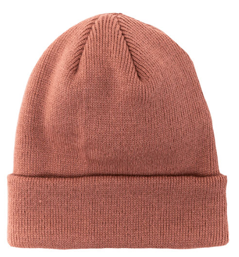 Beaniiez Cousteau Short Toque in Dusty Rose