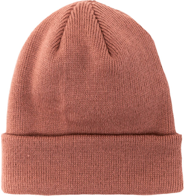 Am image of a Custom Beaniiez Cousteau Short Toque in Dusty Rose!
