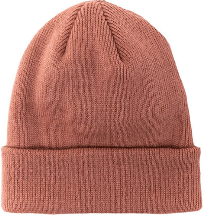 Am image of a Custom Beaniiez Cousteau Short Toque in Dusty Rose!