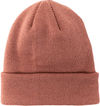 Am image of a Custom Beaniiez Cousteau Short Toque in Dusty Rose!