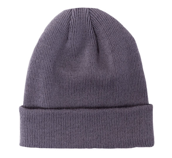 Beaniiez Cousteau Short Toque in Pigment Plum