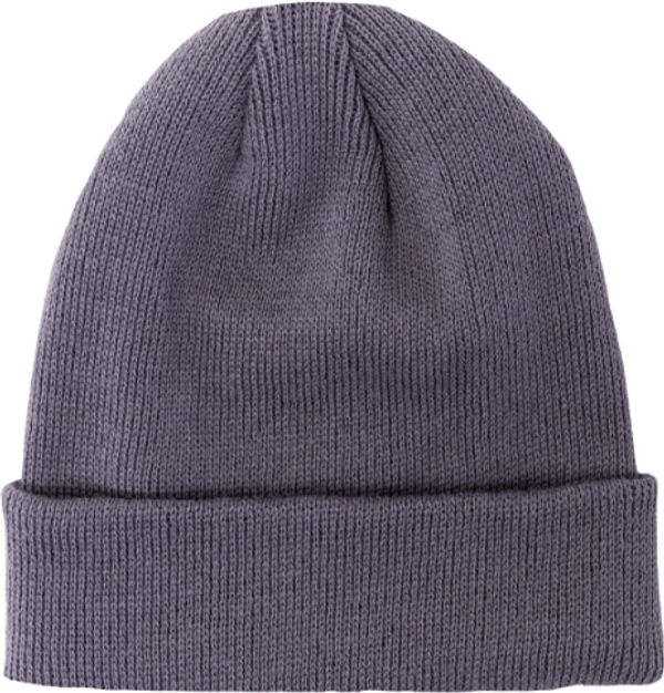Am image of a Custom Beaniiez Cousteau Short Toque in Pigment Plum!