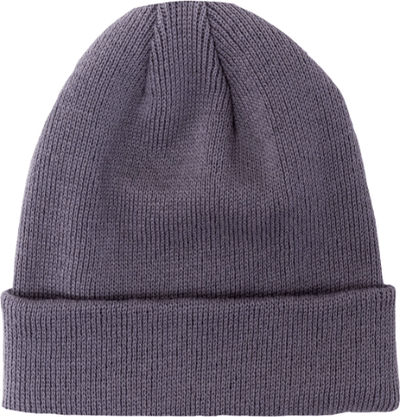 Am image of a Custom Beaniiez Cousteau Short Toque in Pigment Plum!
