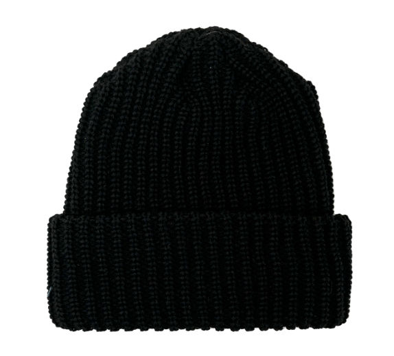 Beaniiez Mountain Toque in Black