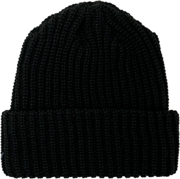 Am image of a Custom Beaniiez Mountain Toque in Black!