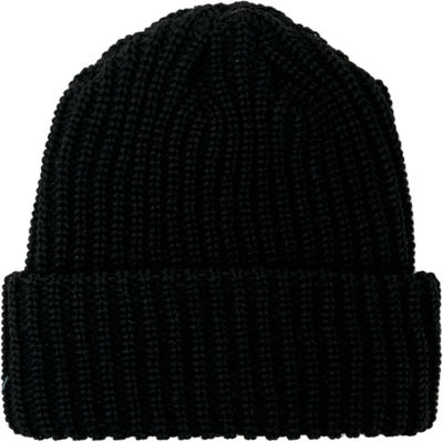 Am image of a Custom Beaniiez Mountain Toque in Black!