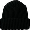 Am image of a Custom Beaniiez Mountain Toque in Black!