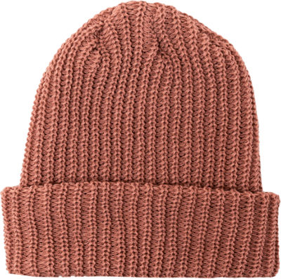 Am image of a Custom Beaniiez Mountain Toque in Dusty Rose!