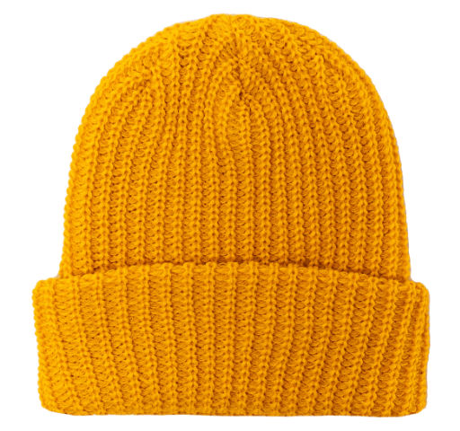 Beaniiez Mountain Toque in Mustard