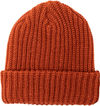 Am image of a Custom Beaniiez Mountain Toque in Pigment Amber!