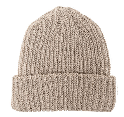 Beaniiez Mountain Toque in Pigment Ivory