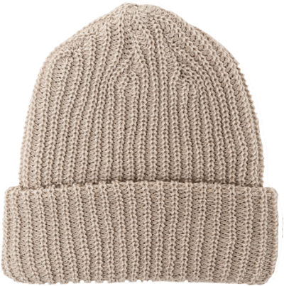 Am image of a Custom Beaniiez Mountain Toque in Pigment Ivory!